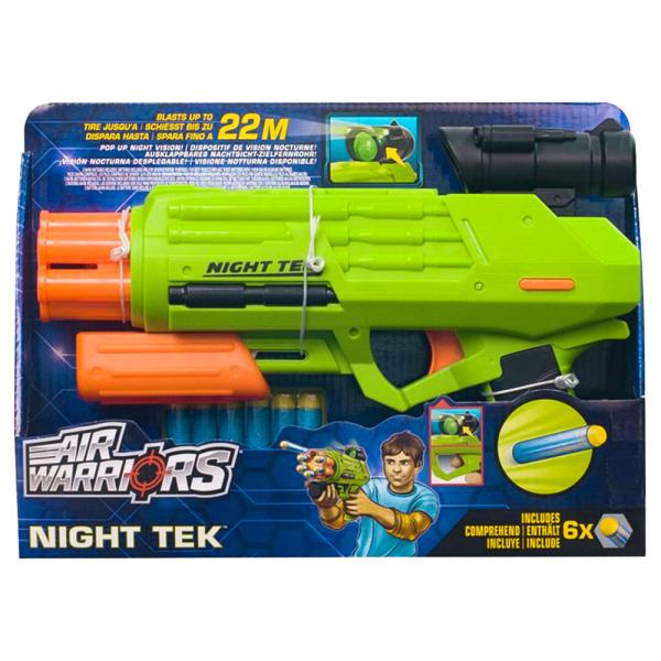 Skumpilspistol Night Tek