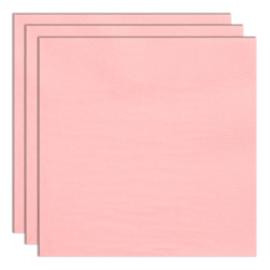 Engångsservetter Rosa 24 cm 20-pack