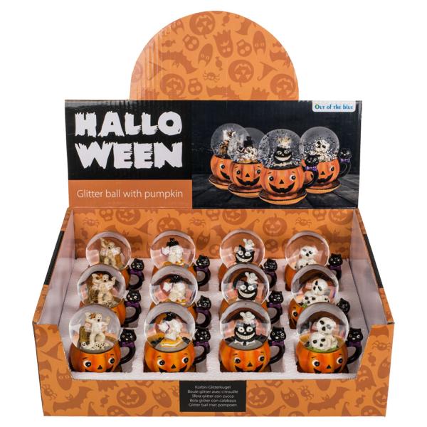 Snöglob Halloween