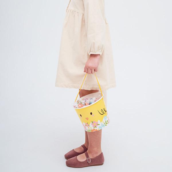 Påskhink med Handtag 17x14 cm 2-pack