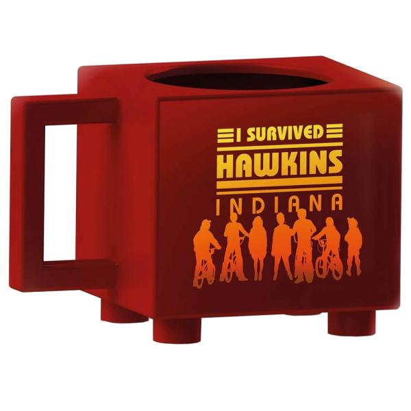 Värmeskiftande Mugg Stranger Things Retro-TV