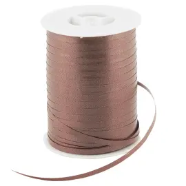 Brunt Ballongsnöre Choklad