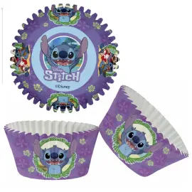 Muffinsformar Stitch 5 cm 25-pack