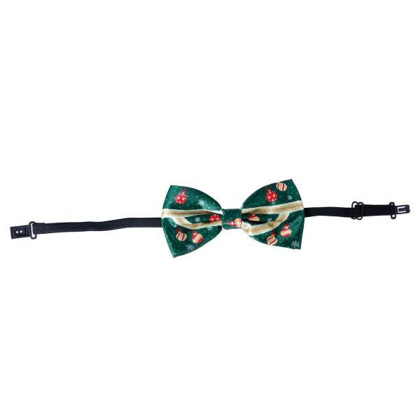 Fluga med Julgranskulor