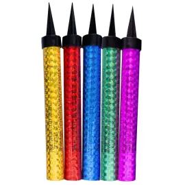 Isfacklor Mixfärg 5-pack