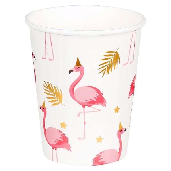 Pappersmuggar Flamingos