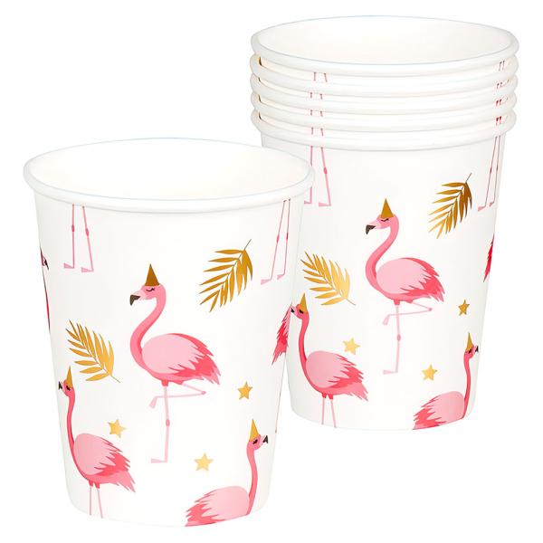Pappersmuggar Flamingos