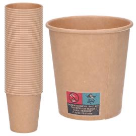 Pappersmuggar Brun 18 cl 40-pack