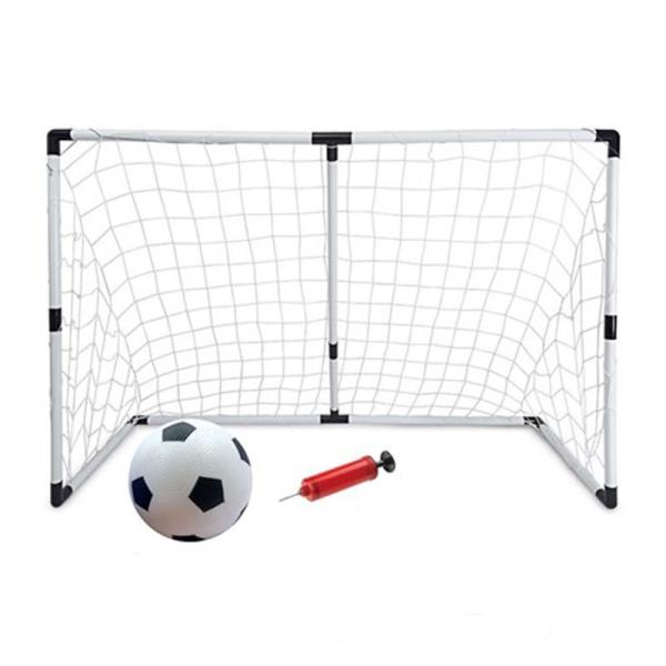 2-in-1 Fotbollsmål Set
