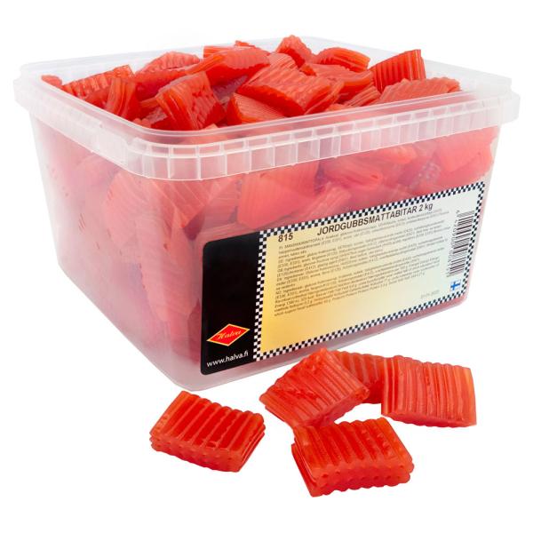 Jordgubbsmatta 2 kg