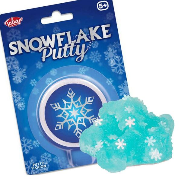 Slime med Snöflingor