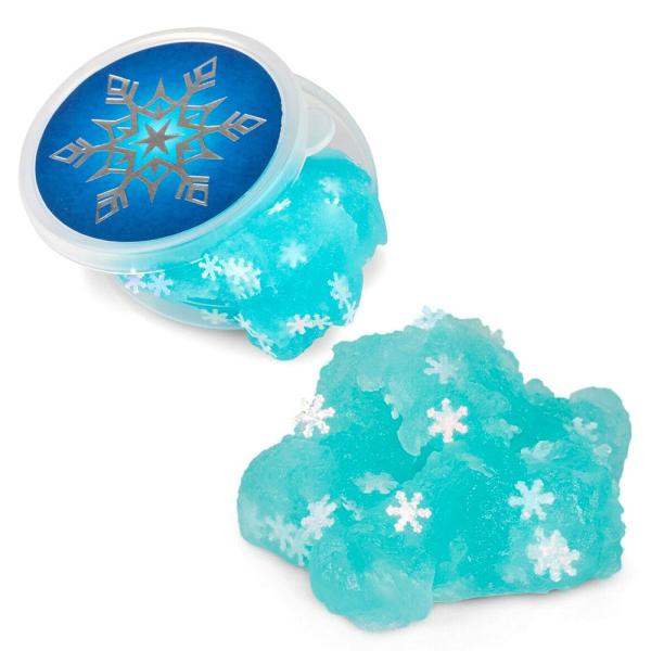 Slime med Snöflingor