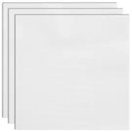 Engångsservetter Vit 33 cm 20-pack