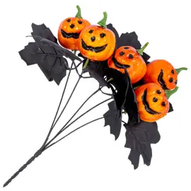 Halloween Bukett Pumpor & Blad