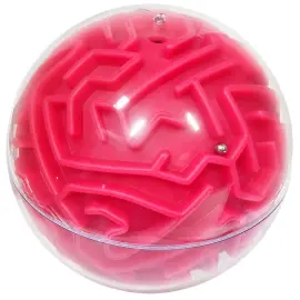 Labyrintboll R&ouml;d 10 cm 6+ &aring;r