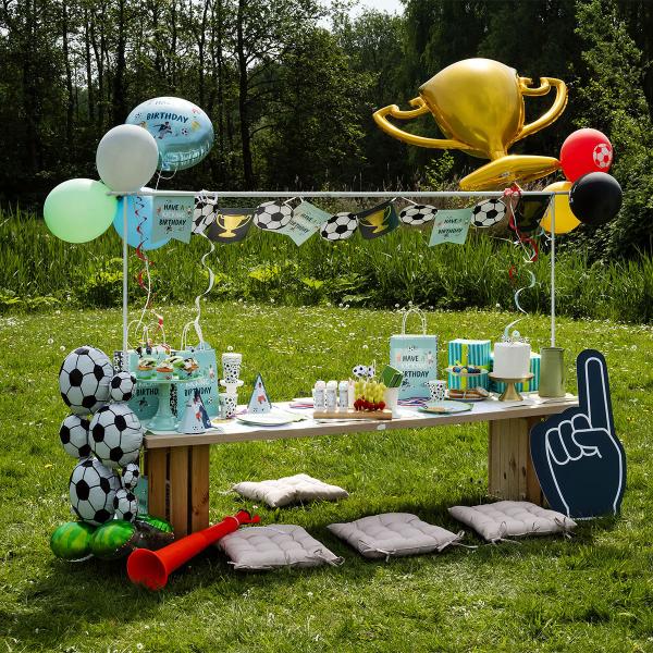 Cupcake Set Fotbollskalas 12-pack