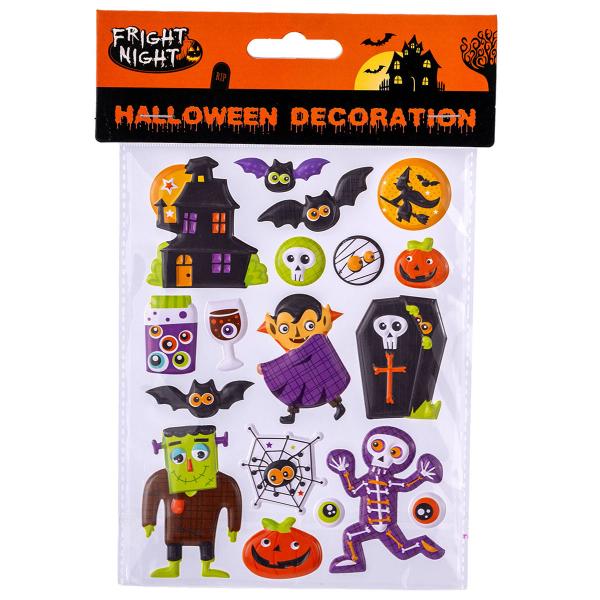 Klistermärken Halloween
