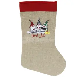 Tomtar Julstrumpa God Jul
