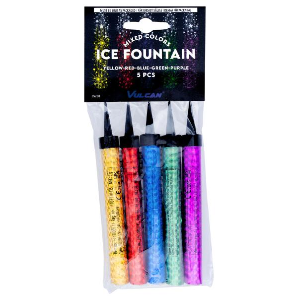 Isfacklor Mixfärg 5-pack