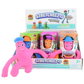 Stretchig Gubbe med Hatt