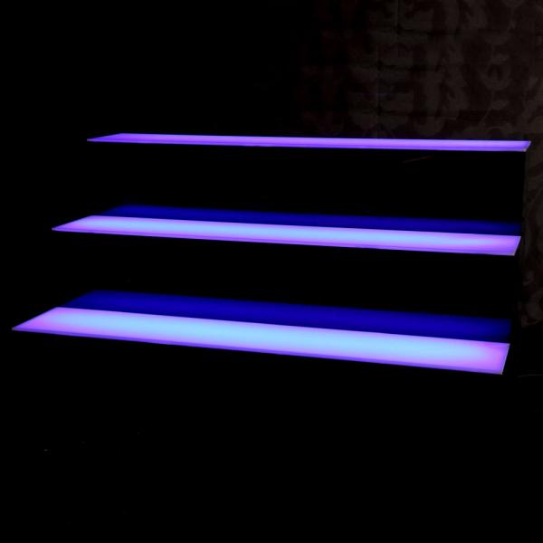 3-Vånings Flaskställ LED