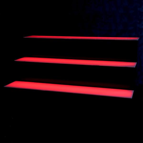 3-Vånings Flaskställ LED