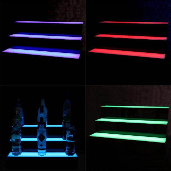 3-Vånings Flaskställ LED