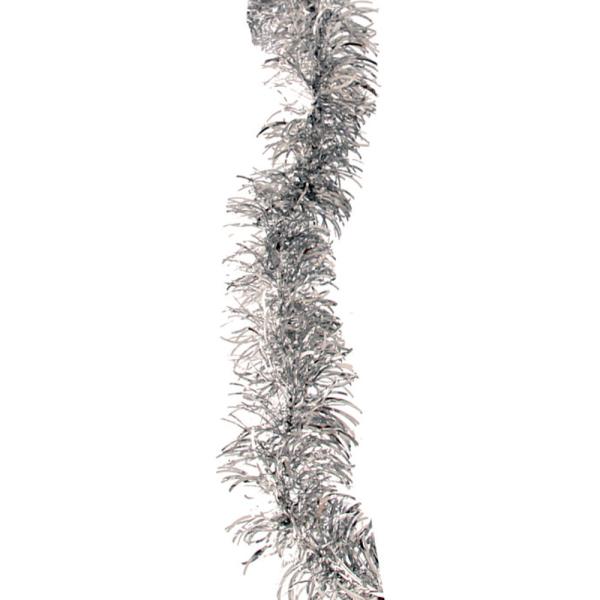 Julgransglitter Curly Silver