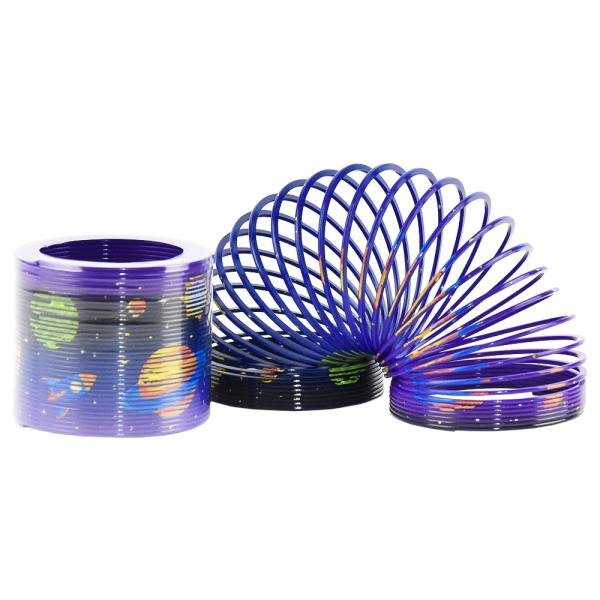 Slinky Leksak Yttre Rymden