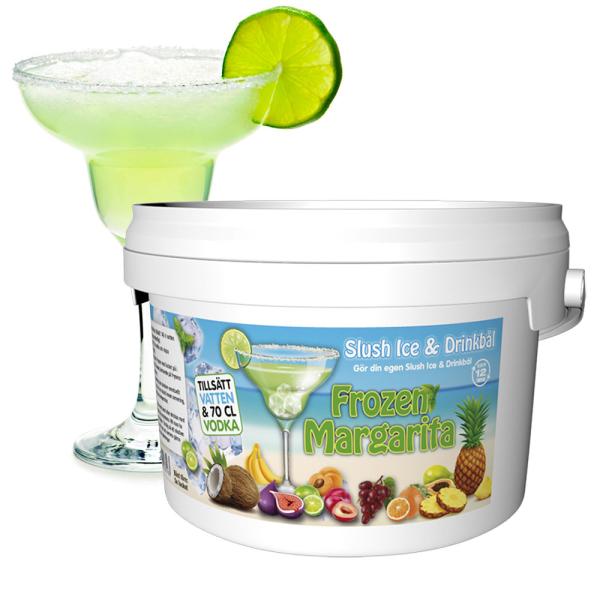 Slush Ice och Drinkbål margarita