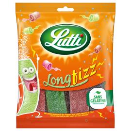 Lutti Long Fizz Godisremmar 100g