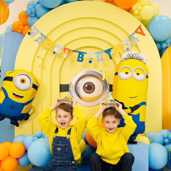 Minions Tim Folieballong 40 x 100 cm