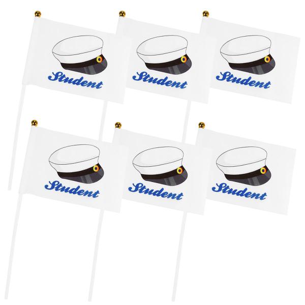 Student Handflagga 30 cm