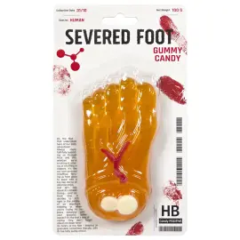 Vingummi Avhuggen Fot 100g