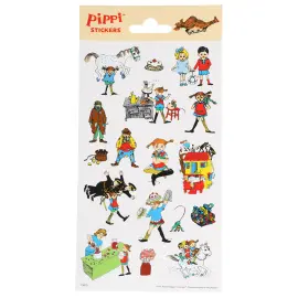Pippi Klisterm&auml;rken 17-pack