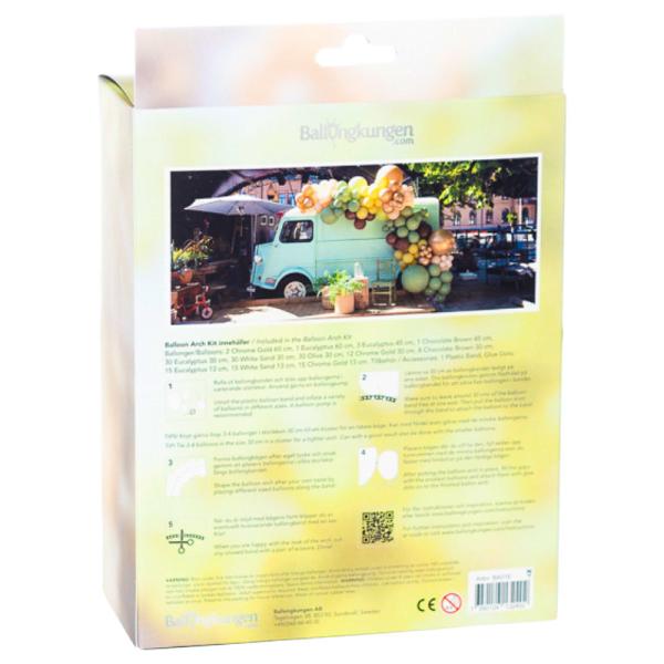 Ballongbåge Kit Jungle Green