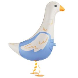 Folieballong G&aring;s Airwalker 47,5 x 69,5 cm