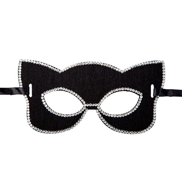 Ögonmask Katt med Strass