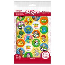 T&aring;rtbilder Toy Story 3,4 cm 17,5 g 20-pack