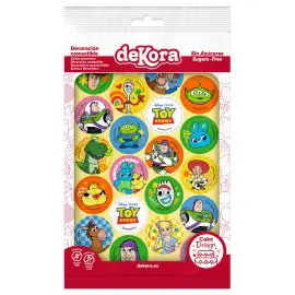 T&aring;rtbilder Toy Story 3,4 cm 17,5 g 20-pack