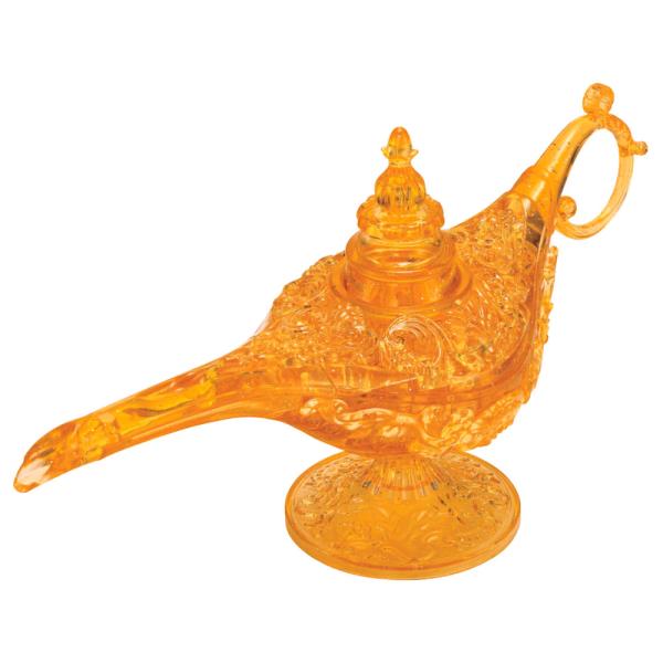 3D Kristall Pussel Magisk Lampa