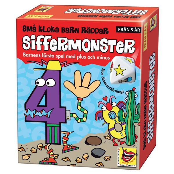 Små Kloka Barn Räddar Siffermonster