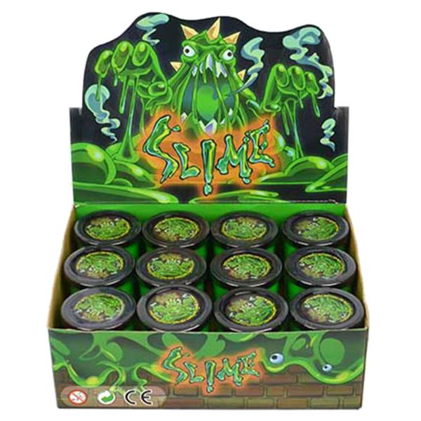 Monster Slime Neongrön
