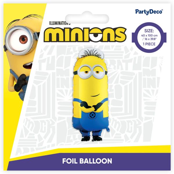Minions Tim Folieballong 40 x 100 cm
