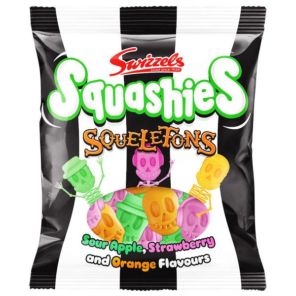 Dödskallar Skumgodis Frukt 120g