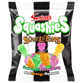 Dödskallar Skumgodis Frukt 120g