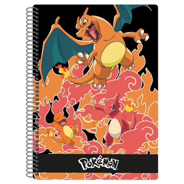 Kollegieblock Pokemon Charizard A4