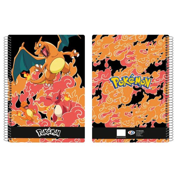 Kollegieblock Pokemon Charizard A4