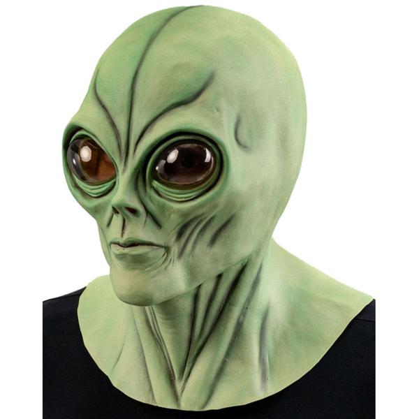Alienmask Grön