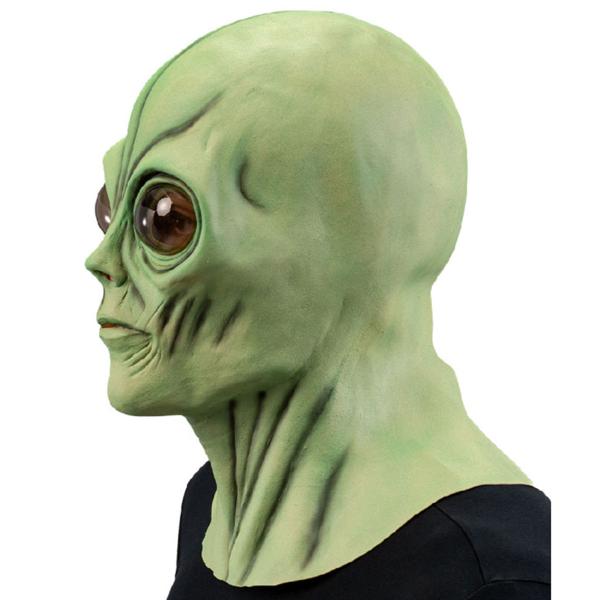 Alienmask Grön